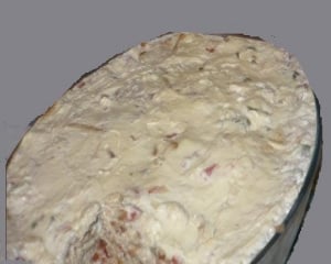 Torta de biscoito cream cracker