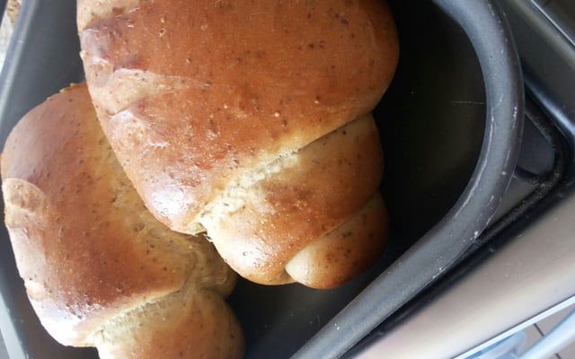 Pão caseiro com batata