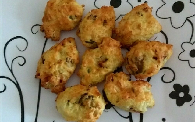 Bolinho de arroz na air fryer