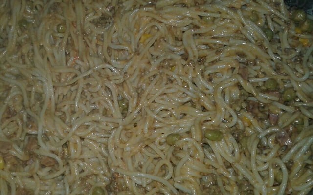 Macarronada do Weslley