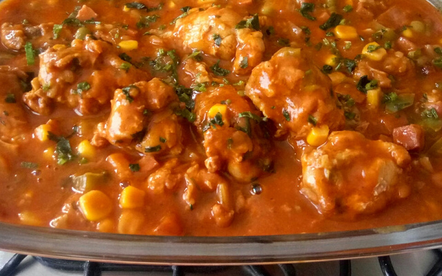 Coxinhas da asa a la catarinense