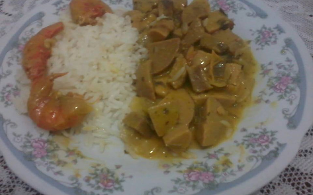 Moqueca de testículo