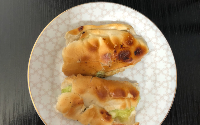 Pão de alho caseiro