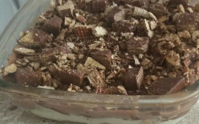 Pavê de Bis (sem ovo)