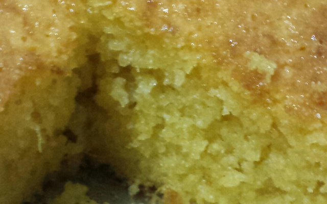 Bolo de milho cremoso