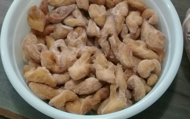 Orelha de gato da Vó Edith