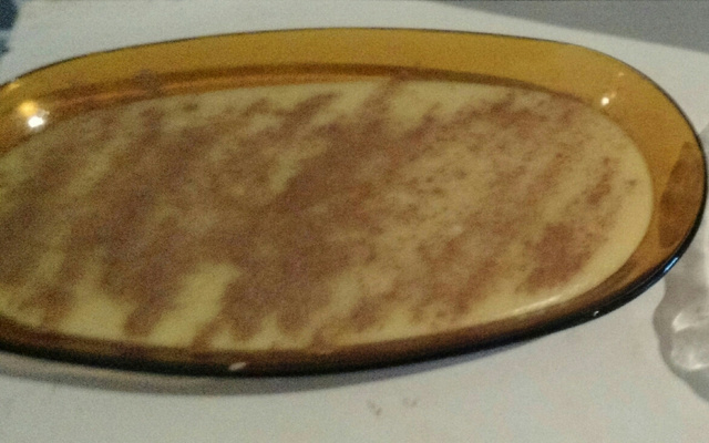 Cural com leite de coco e leite condensado