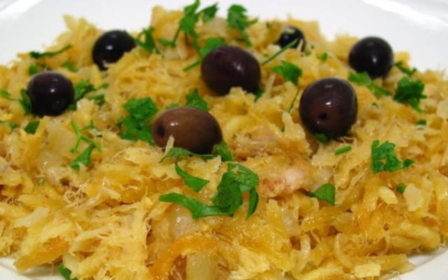 Bacalhau com batata