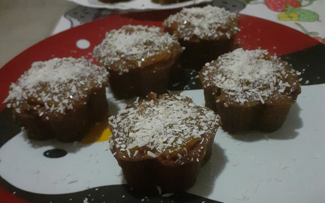 Cupcake de micro-ondas