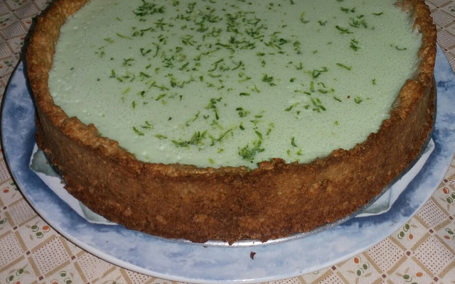 Torta de limão do Cosme 