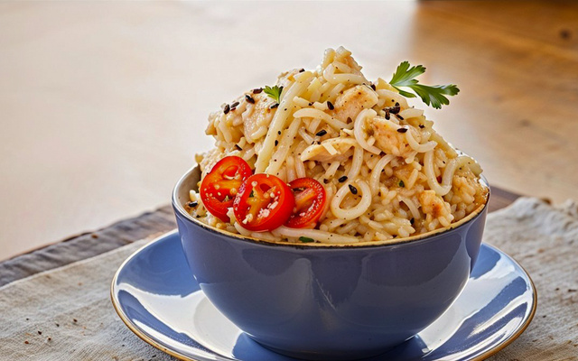 Risoto de frango Tudo Gostoso