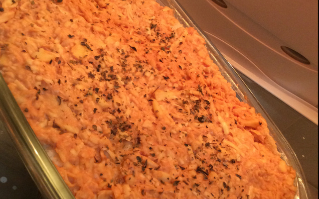 Pavê de queijos maravilhoso