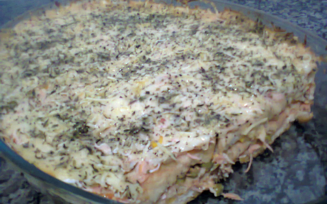 Lanche de forno