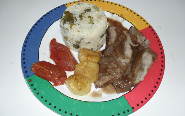 Maminha ao Forno do Chef Fialho