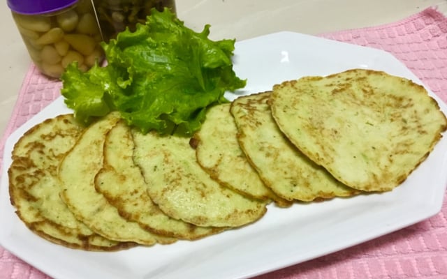 Panqueca de abobrinha