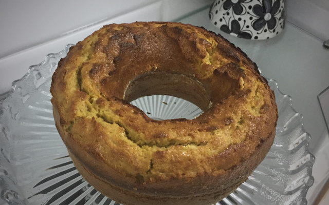 Bolo de banana (prático e fácil)