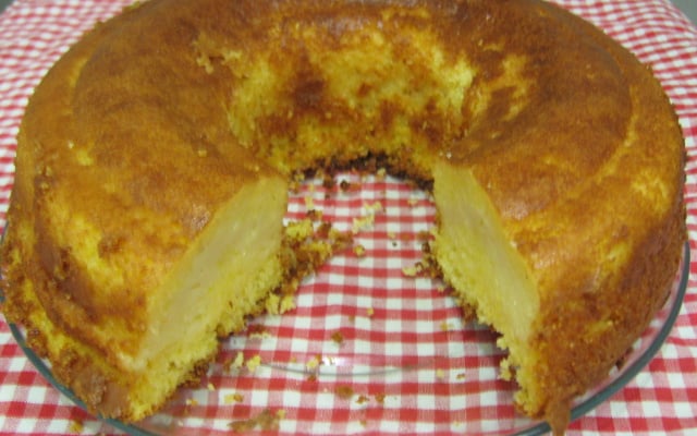 Bolo de milharina