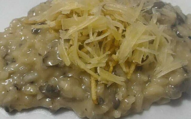 Risoto de shitake
