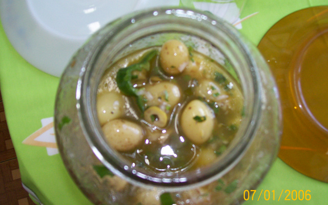 Batatinhas ao vinagrete especial