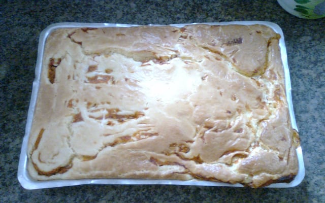 Torta de liquidificador