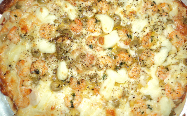 Massa básica para pizza