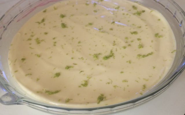 Mousse de limão