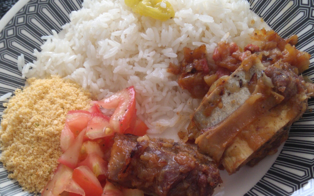 Costela na panela de pressão