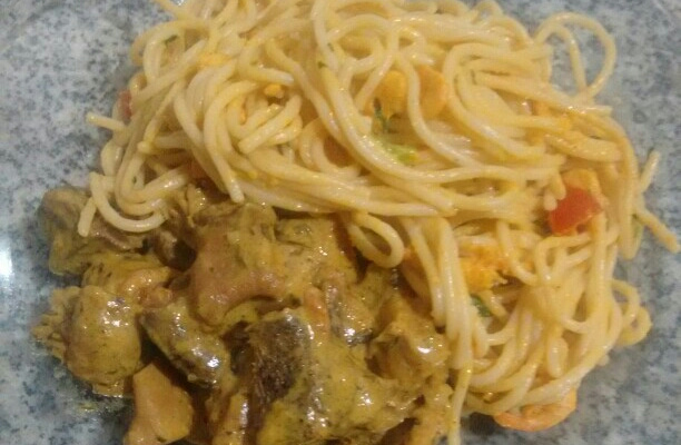 Chã de dentro ao molho manjerona