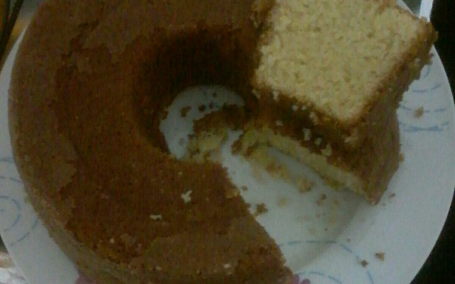 Bolo de polvilho da vovó