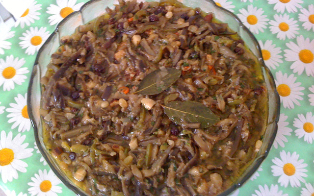 Escabeche de berinjela Leda Maria