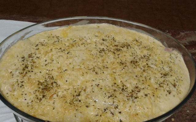 Bananas ao molho branco