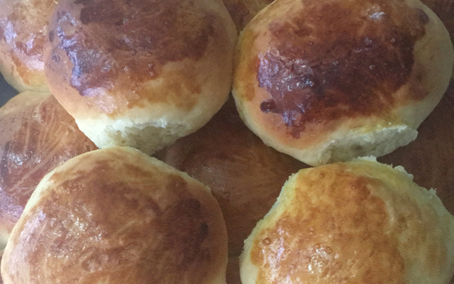 Pão caipira (pão de mandioca)