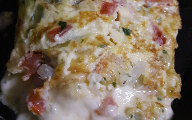 Omelete fechado especial