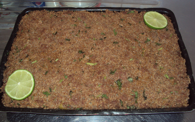 Quibe assado delícia