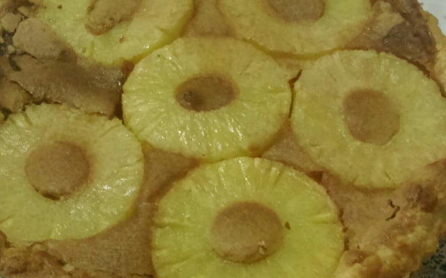 Tarte de Ananás