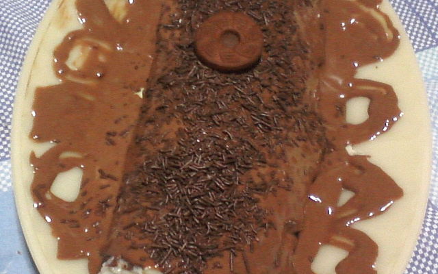 Rocambole prestígio de liquidificador