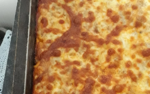 Pizza de sardinha da Ale