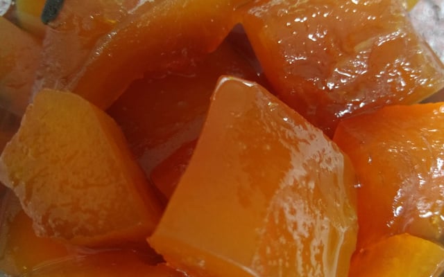 Doce de mamão verde