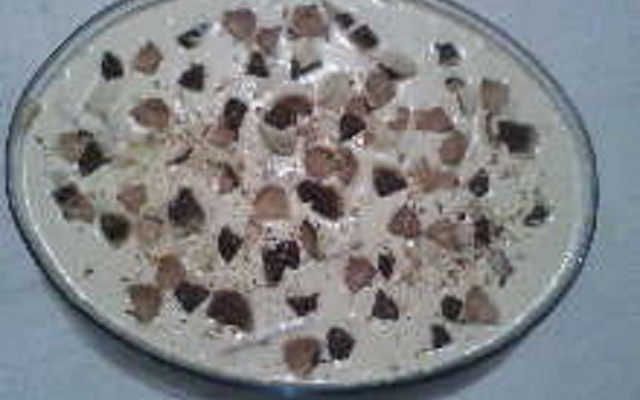 Pavê de ouro branco