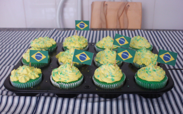 Cupcakes do Brasil