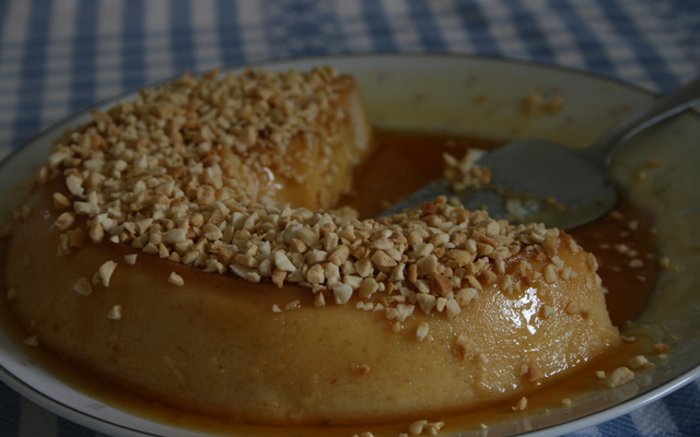 Pudim de Amendoim