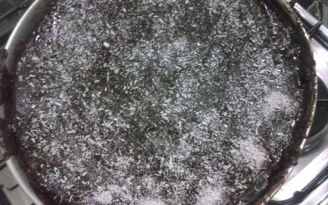 Bolo bomba de chocolate