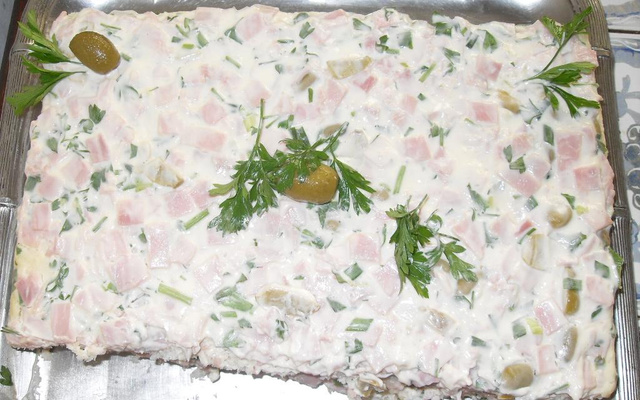 Torta de Presunto