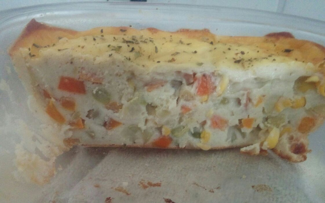 Torta de legumes