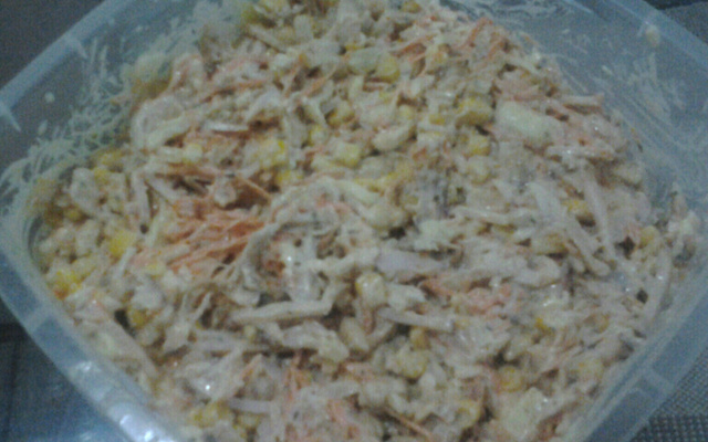 Salpicão tudo de bom