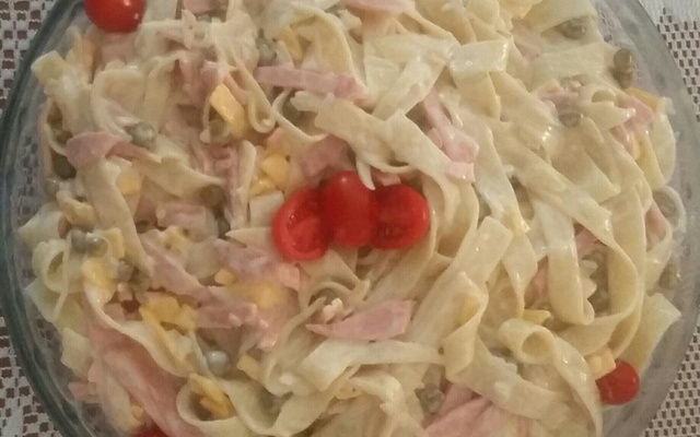 Macarrão parisiense