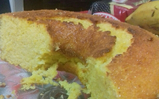 Bolo de milho rapido