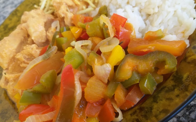 Refogado de legumes simples da Gaby 