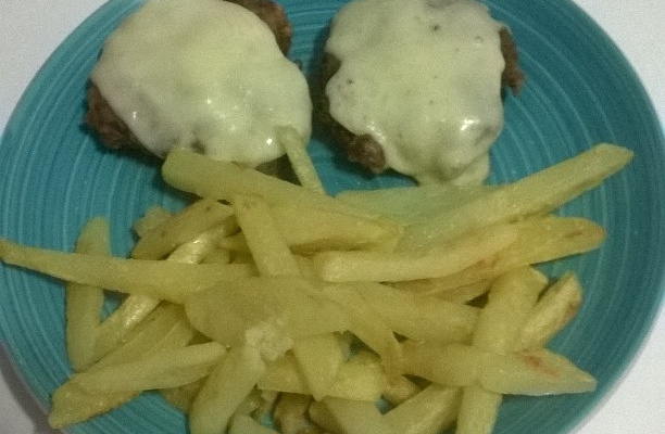 Batata frita no forno