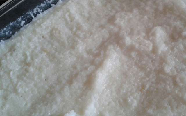 Cuscuz de tapioca fácil